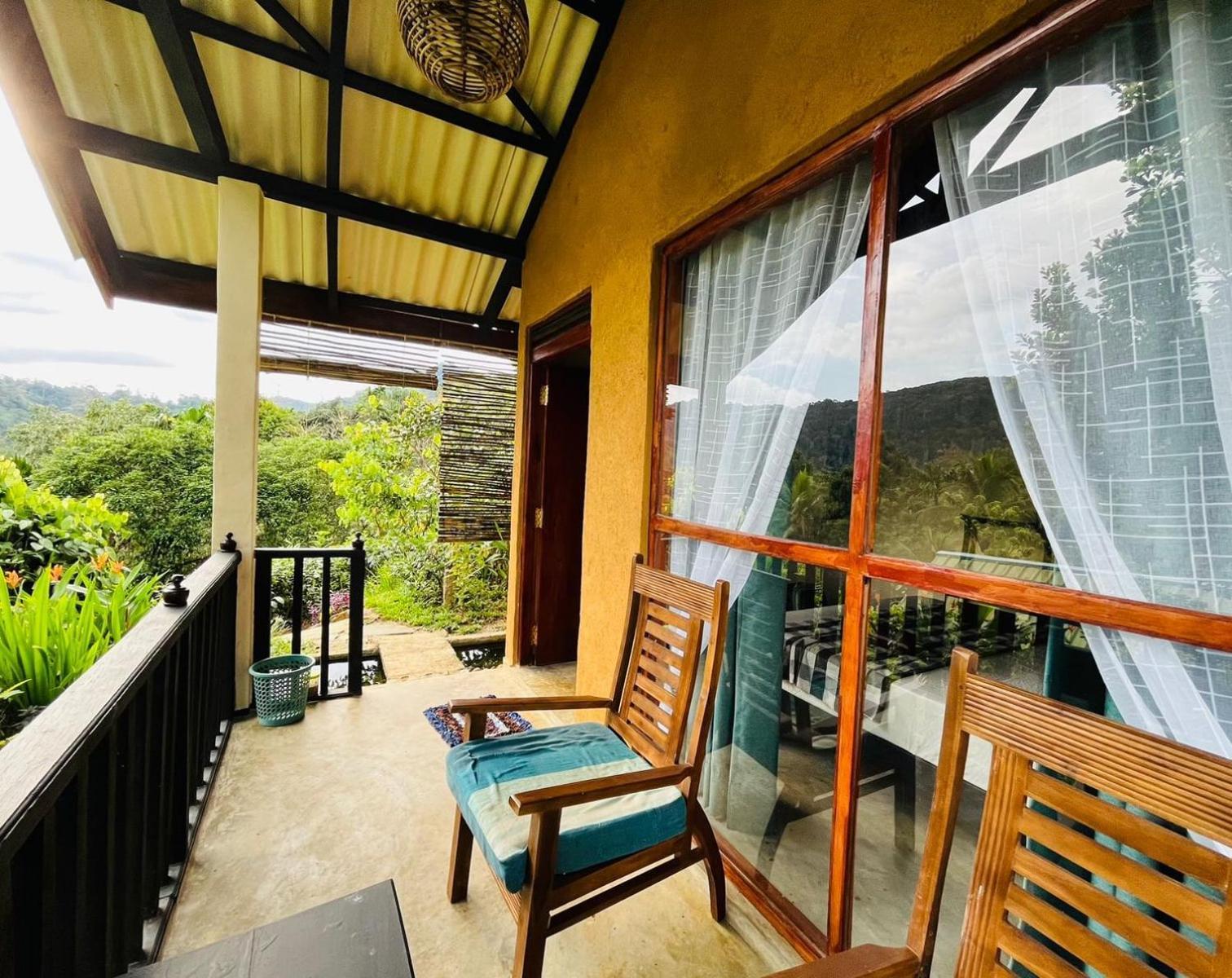 Rainforest Nature House Deniyaya Exterior foto
