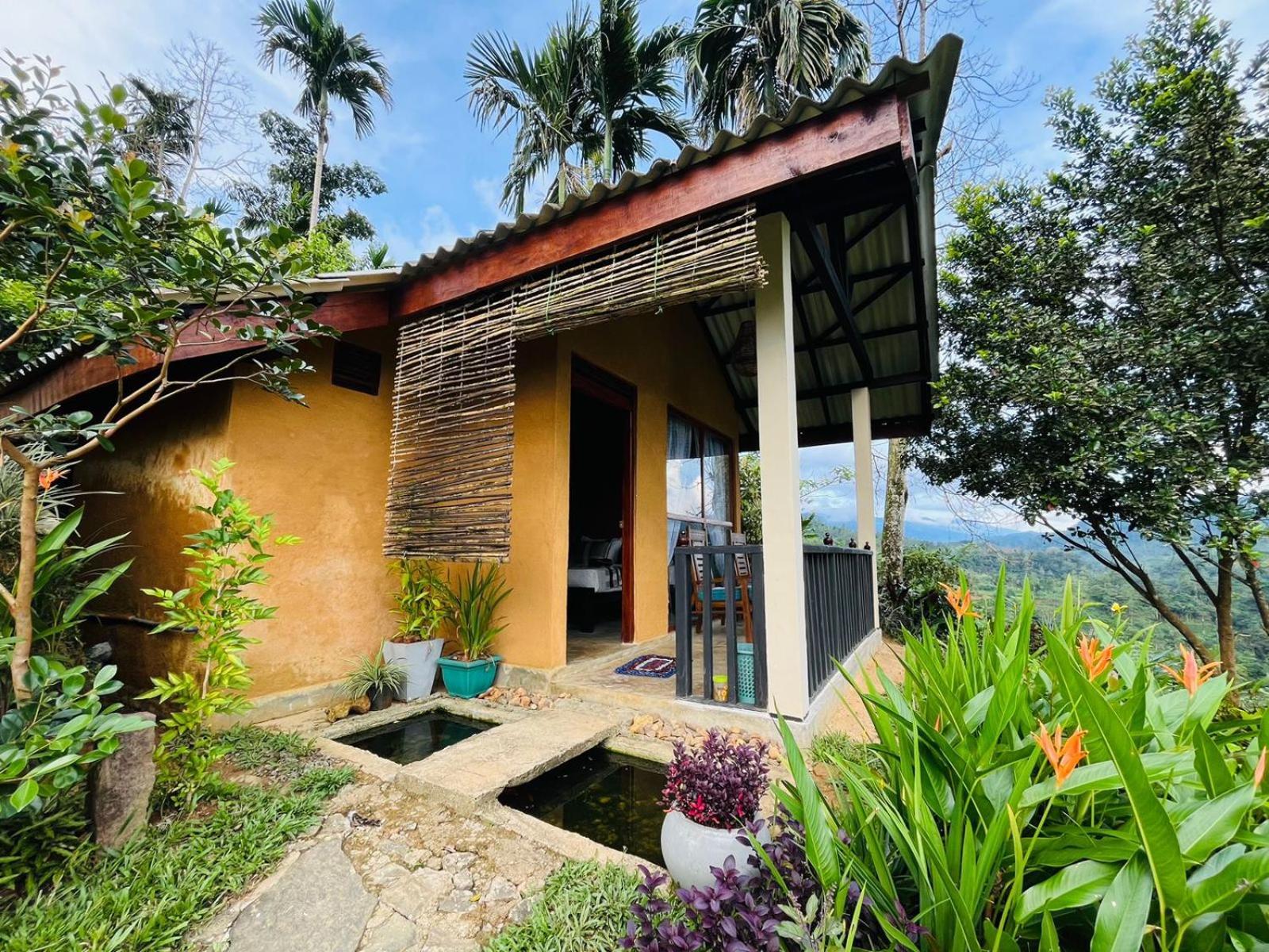 Rainforest Nature House Deniyaya Exterior foto